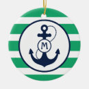 Search for anchor christmas tree decorations Stripes
