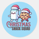 Search for kawaii cookie stickers Milk and cookies