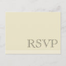 Search for plain brown invitations Rsvp