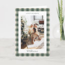 Search for rustic christmas cards Family photo