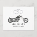 Search for motorcycle save the dates Leather