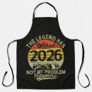 Search for not my problem aprons Retired 2026