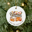 Search for pumpkin pie christmas tree decorations Blessed