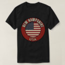 Search for new hampshire tshirts Live free or die