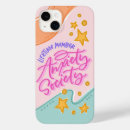Search for anxiety iphone cases Mental health