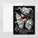 Search for love monster postcards Halloween
