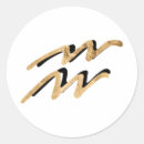 Search for aquarius zodiac sign stickers Symbol
