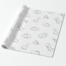 Search for baby dinosaur wrapping paper Cute
