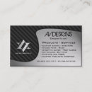 Search for yin yang business cards Metal