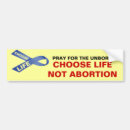 Search for unborn baby Right to life
