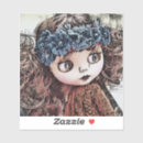 Search for vintage doll stickers Victorian