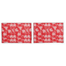 Search for hibiscus pillowcases White