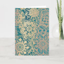Search for mandala christmas cards Green