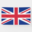 Search for flag banners Great britain