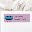 Search for oval return address labels Dc comics
