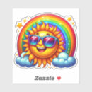 Search for happy smiling cloud stickers Sun