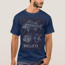 Search for walleye tshirts Fishing