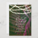 Search for palm leaves bridal shower invitations Modern