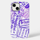 Search for travel stamps iphone cases Passport