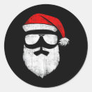 Search for santa claus face stickers Beard