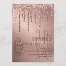 Search for rose graduation invitations Rose gold foil