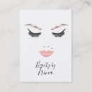 Search for face makeup artist business cards Eyebrows