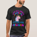 Search for rainbow glitter tshirts Unicorn