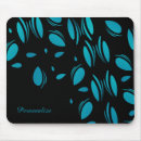 Search for blue abstract pattern mousepads Chic