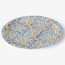 Search for spanish paper plates Pattern