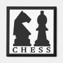Search for chess magnets Board