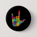 Search for autism educate badges Be kind