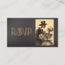 Search for skeleton rsvp cards Vintage