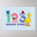 Search for count posters Elmo