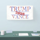Search for trump banners Politics