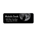 Search for crow return address labels Moon