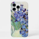 Search for still life iphone cases Vase with irises