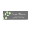 Search for boho floral wedding return address labels Foliage