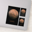 Search for planet mars stickers Moon