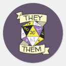 Search for d20 stickers Dungeons