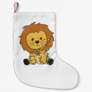 Search for cute lion christmas stockings Lions