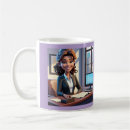 Search for best secretary mugs Receptionist