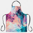 Search for futuristic aprons Pink