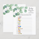 Search for greenery baby shower games Botanical