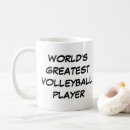 Search for volleyball player mugs Sport