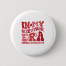 Search for stroke survivor badges Red
