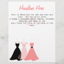 Search for dresses flyers Designer