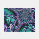 Search for psychedelic trippy doormats Fractal