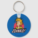 Search for shaggy key rings Retro cartoon