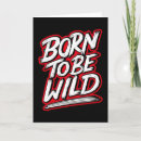 Search for born to be wild cards Funny