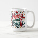 Search for merry and bright mugs Colourful